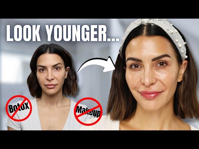 How to LOOK YEARS YOUNGER (without Botox or Makeup)