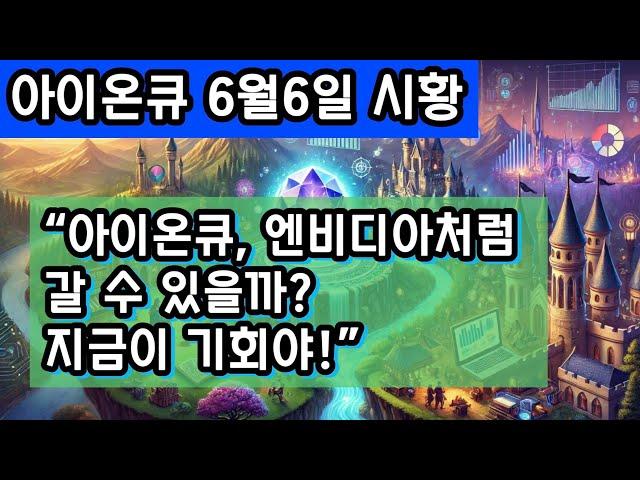 아이온큐 주가, 지금 사야 할까? 양자컴퓨팅의 엔비디아를 꿈꾸는 IONQ의 미래와 투자 전략 총정리!