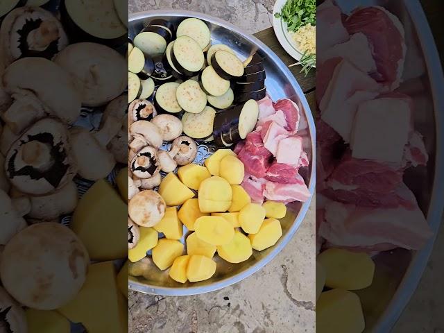 #вкусный казан #казан #рагу