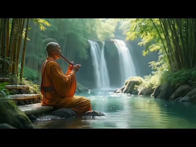 Nature sound meditation for peace of mind and rejuvenation of brain thought patterns