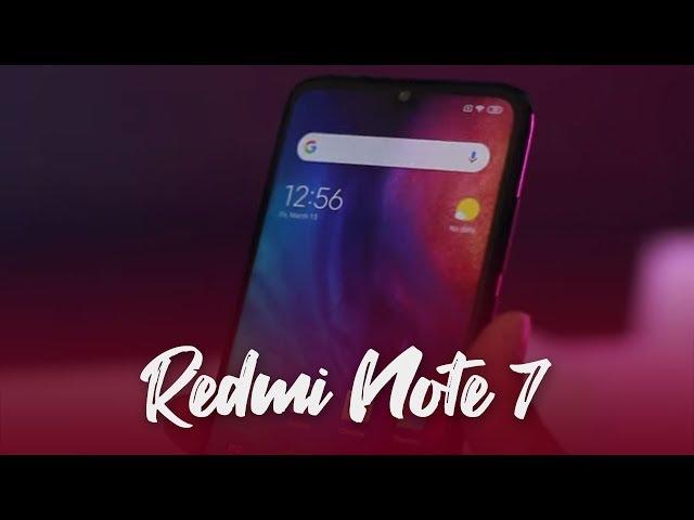 Redmi Note 7 Hands-On | Strong Beginning