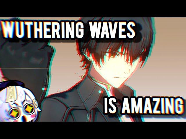 Genshin Player tried Wuthering Waves (Wuthering Waves)