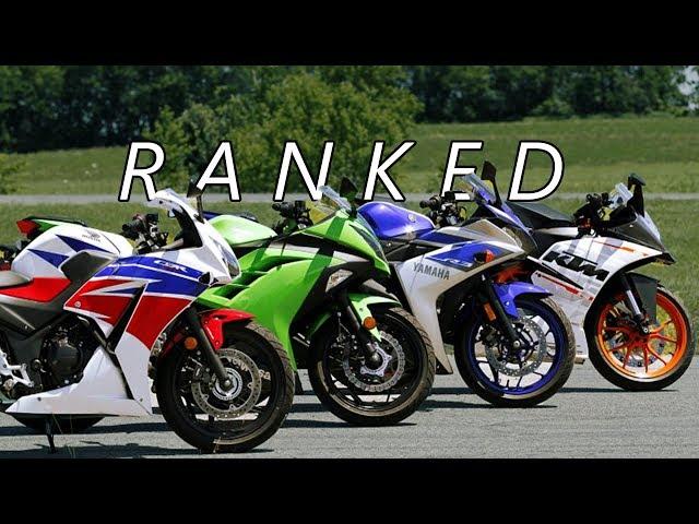 The 7 Best Sportbikes Under 400cc's You Can Buy New