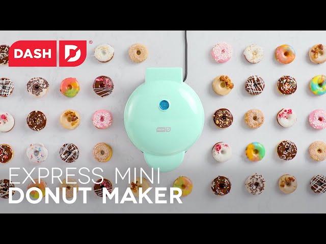 Dash Express Mini Donut Maker