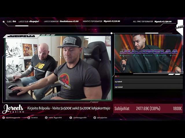 Renne Korppila vieraana - Twitch.tv/JugiPelaa