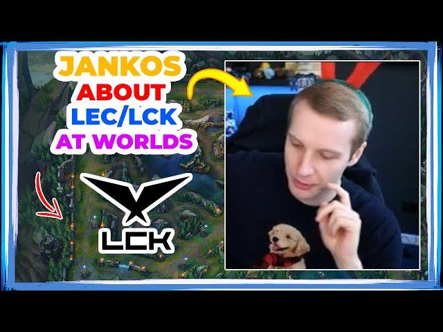 Jankos About Difference Between LEC and LCK at Worlds 