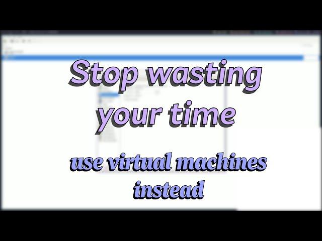 Beginners guide to using virtual machines