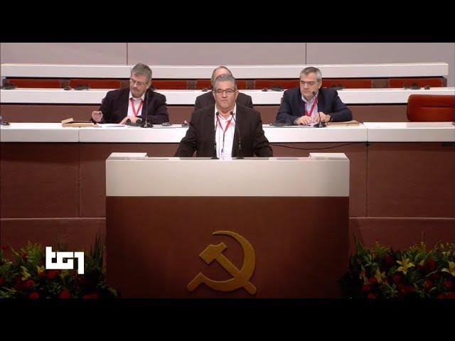 The Communist Party (Italy) at the 20th International Meeting of Communist and Workers Parties