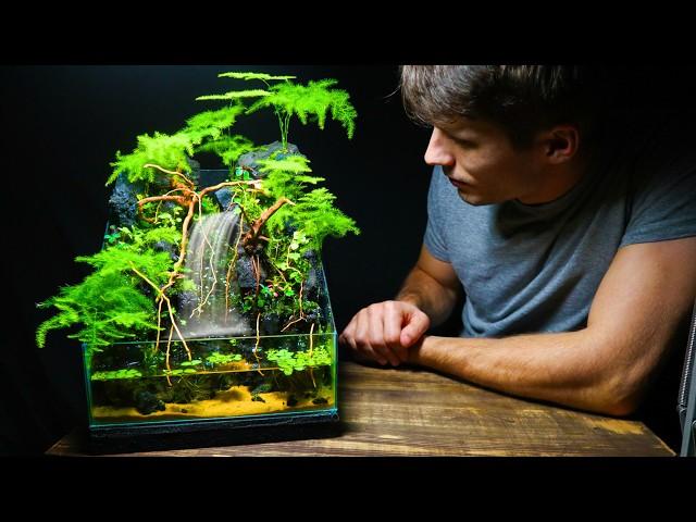 I Made a TRIPLE Waterfall Paludarium, Here’s How!