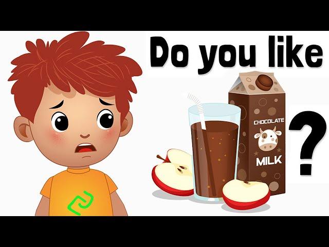 Do you Like Chocolate Milk Apple Juice | Ice Cream and Pickles! - Preschool Songs & Nursery Rhymes