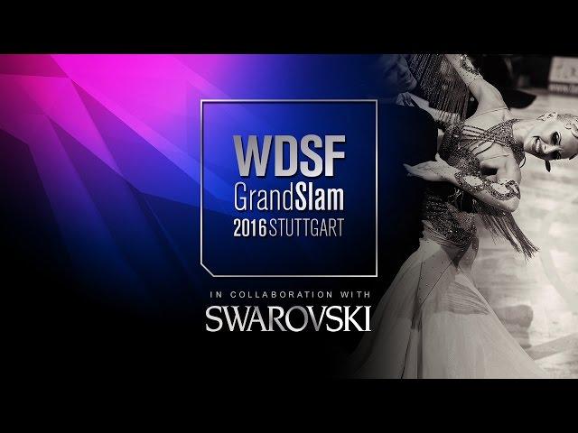 Nikitin - Miliutina, RUS  | 2016 GS STD Stuttgart | R4 SF | DanceSport Total