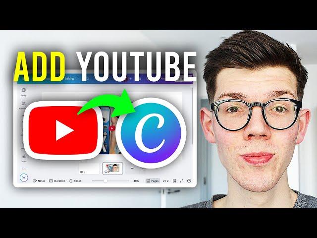 How To Add YouTube Video In Canva - Full Guide