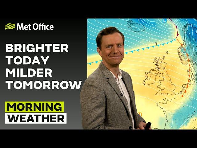 14/12/2024 – Brighter day ahead – Morning Weather Forecast UK – Met Office Weather