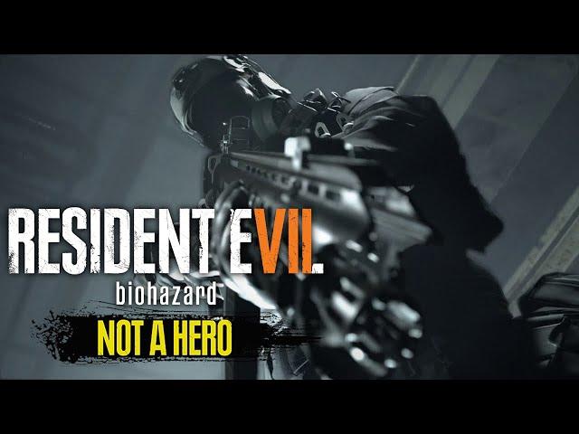 Resident Evil 7 DLC | Not a Hero