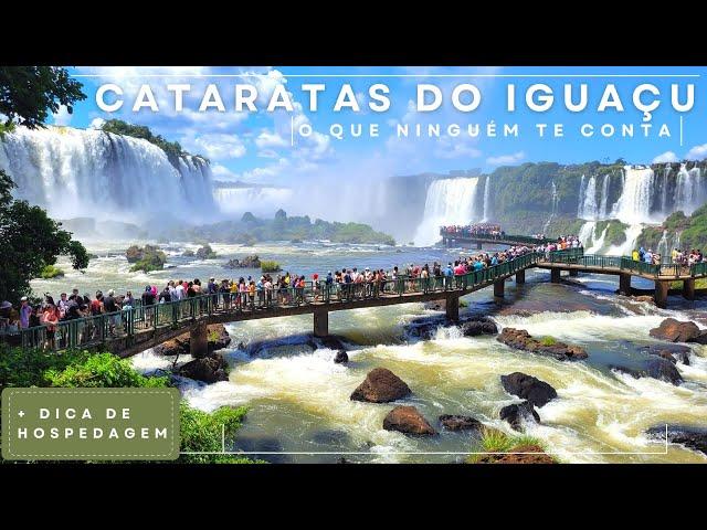 IGUAÇU FALLS - WHAT NOBODY TELLS YOU about the most famous tour in Foz do Iguaçu PR