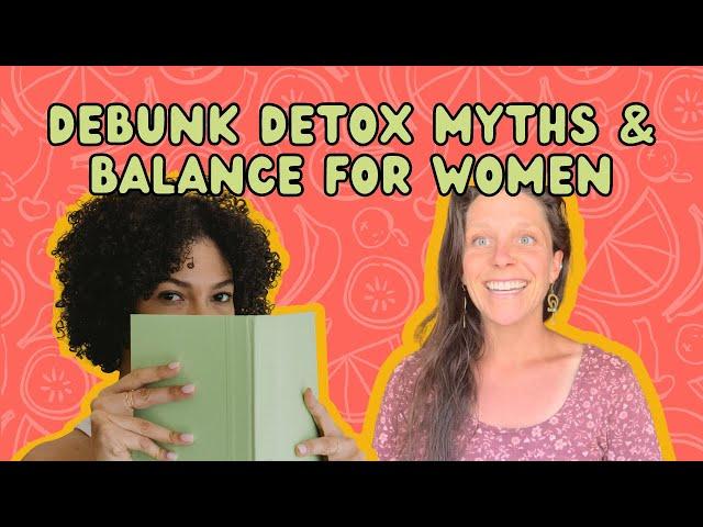 Ladies, watch this if you've tried extreme detox methods (w/ Hayley Porter)