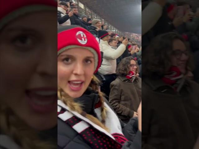 Sarà Perchè Ti Amo (Milan Edit) [Stadio San Siro - Milan] #shorts #milan