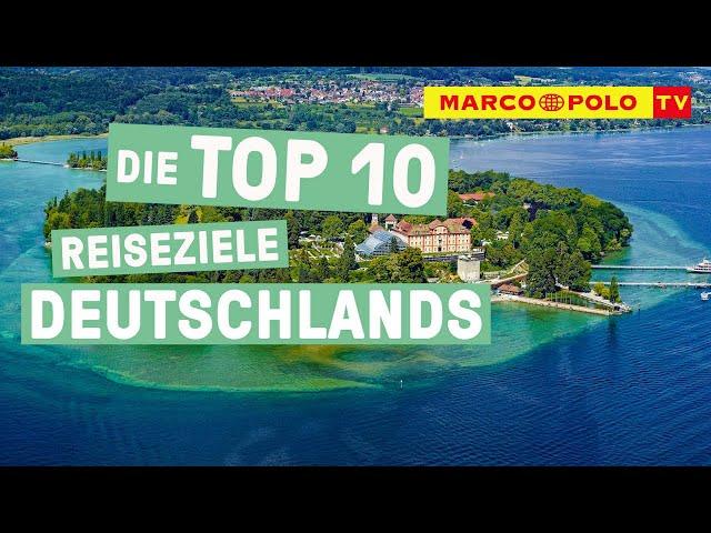 Regional reisen! - Die Top 10 Reiseziele Deutschlands