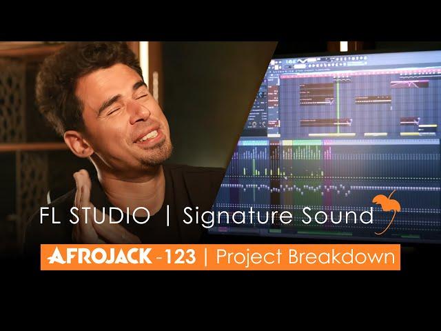 FL STUDIO Signature Sound | Afrojack '123' Project Breakdown