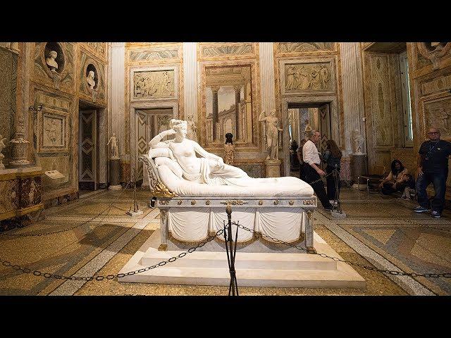 Explore the Borghese Gallery in Rome, Italy