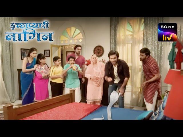 Babbal ने अपने घर वालों से कैसे बचाया Ichha को? | Ichhapyaari Naagin | LIV Epic Shows