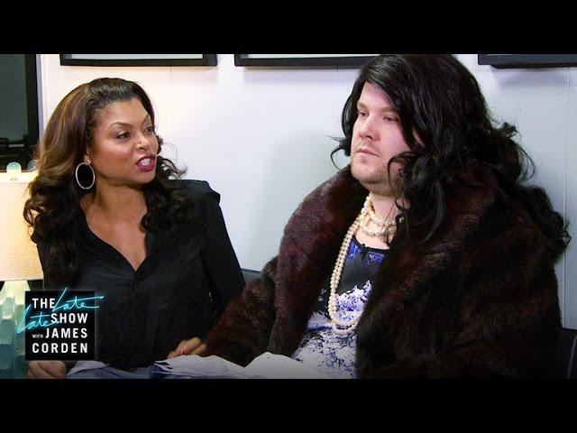 Taraji P. Henson's Audition for Cookie Lyon