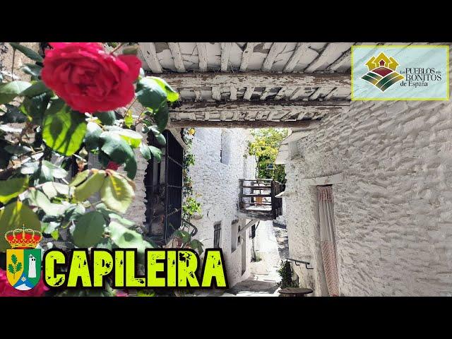 CAPILEIRA (Granada) - Los Pueblos Más BONITOS de ESPAÑA