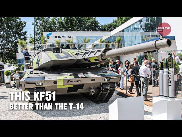 This New German KF51 Panther is better than T-14 Armata Tank