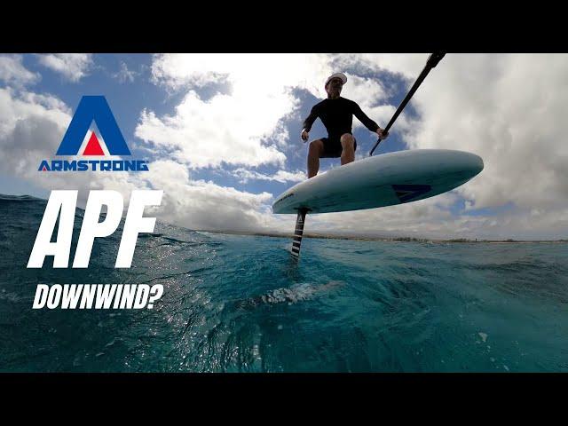 Can you downwind the Armstrong Pump Foil in the ocean? Live REVIEW