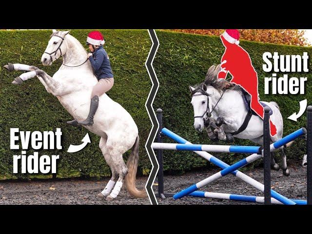 STUNT RIDER Vs EVENT RIDER (riding dares)