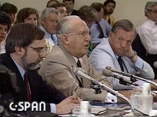 Challenger Accident Hearing, Day 1, House Science and Technology Committee, June 10, 1986