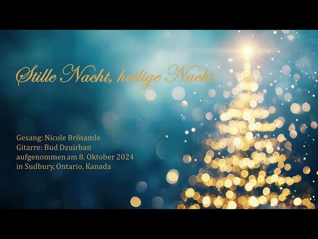 Stille Nacht, heilige Nacht