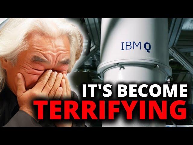 Michio Kaku Breaks in Tears "Quantum Computer Just Shut Down After It Revealed This"