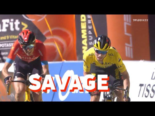 Primoz Roglic Is An Absolute SAVAGE