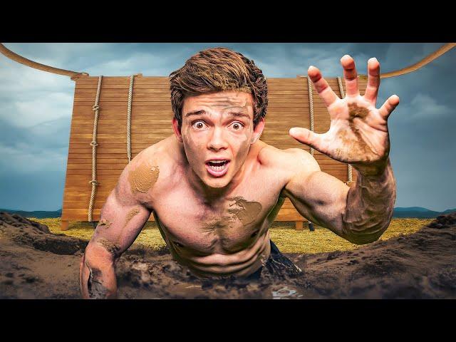 I Beat World’s Hardest Obstacle Course (Without Practice)