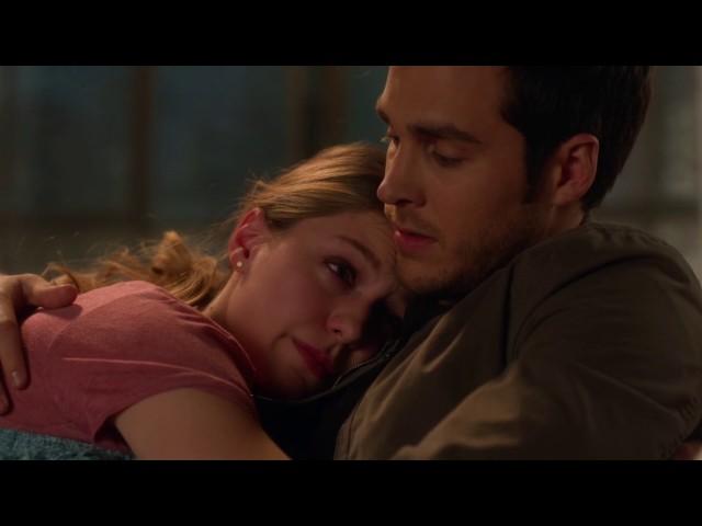 Supergirl 2x14 - Mon-El comfort Kara scene (HD)