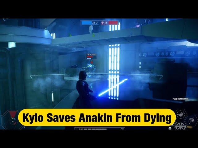 Kylo Ren Saves His Grandfather