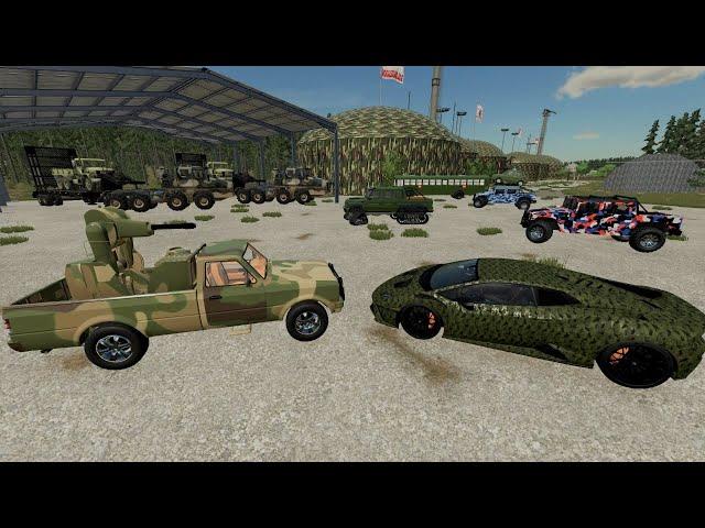 Buying an abandoned army base | Farming Simulator 22