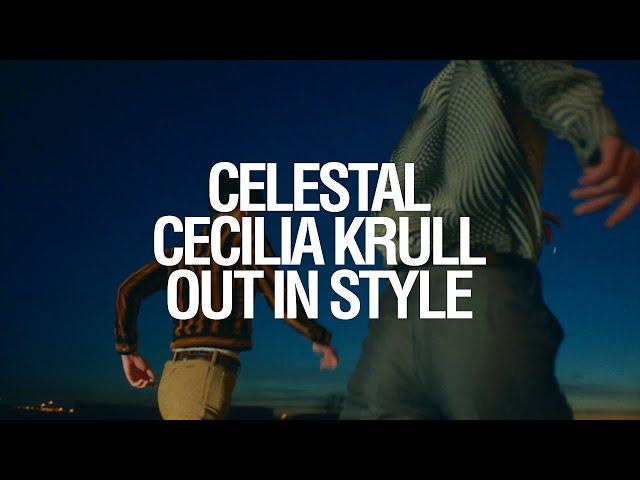 Celestal & Cecilia Krull - Out In Style (Lyrics Video)