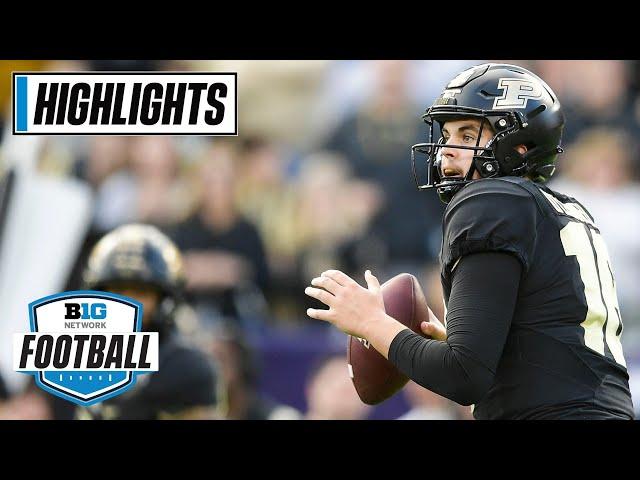 Music City Bowl: Purdue vs. Tennessee | Big Ten Football | Highlights | Dec. 30, 2021