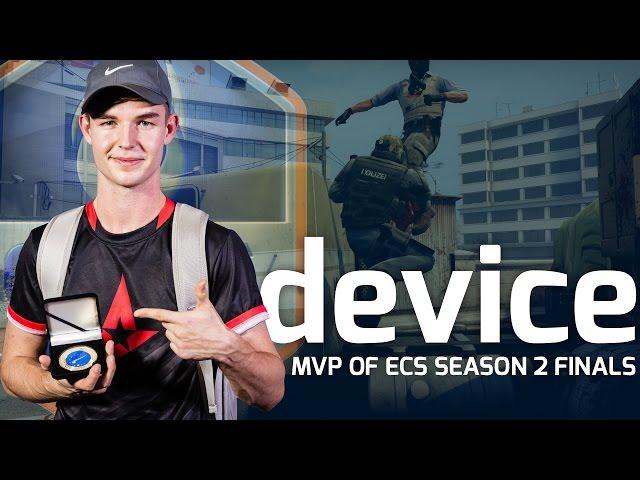 device - HLTV MVP by ZOWIE of ECS Season 2 Finals