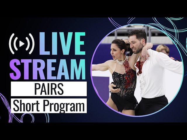 LIVE | Pairs Short Program | ISU World Figure Skating Championships | Montréal 2024 | #WorldFigure