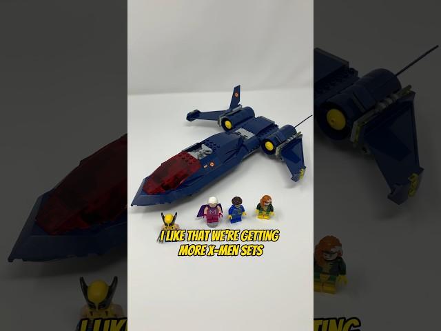 This LEGO X-Men X-Jet is Great, but it’s $85!!!