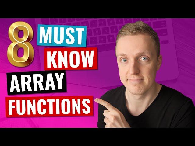 Array Iteration Javascript - 8 Functions You Must Know