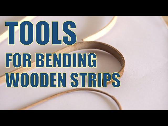 TOP 2 tools for BENDING wooden strips for planking on ship models