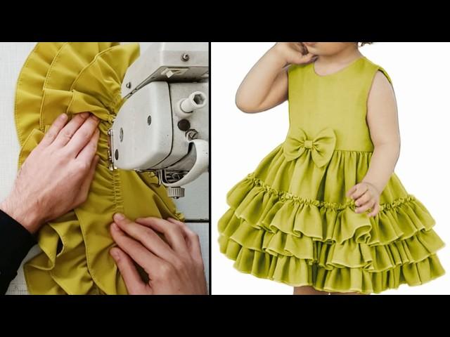 The best way you can learn to sew a dress with lining and zipper