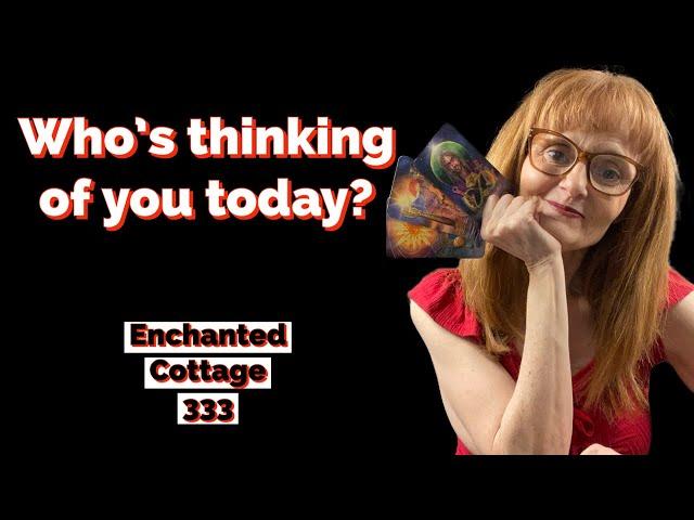 ALL ️‍ SIGNS! WHO'S THINKING OF YOU TODAY? TAROT READING JUNE 2024!