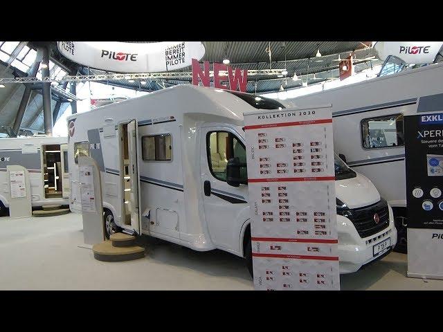 2020 Pilote P726P Essentiel - Exterior and Interior - Caravan Show CMT Stuttgart 2020