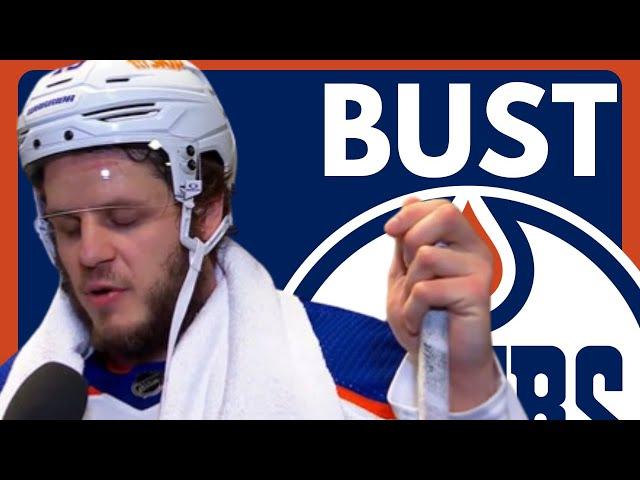 Edmonton Oilers BUST