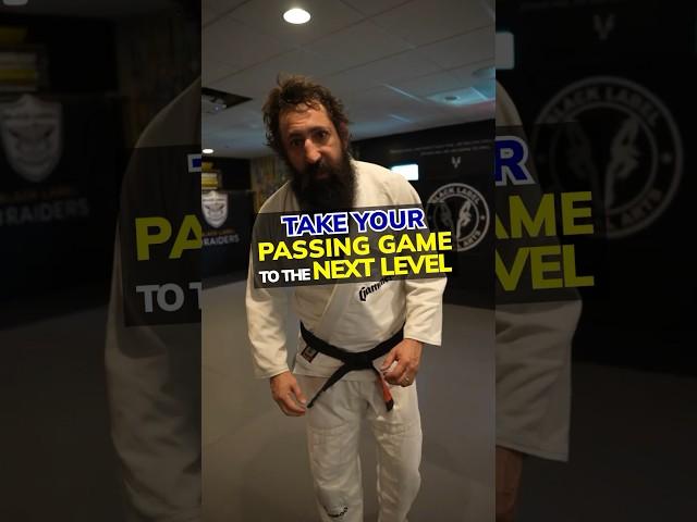 Take your JiuJitsu Passing Game To The Next Level with THIS